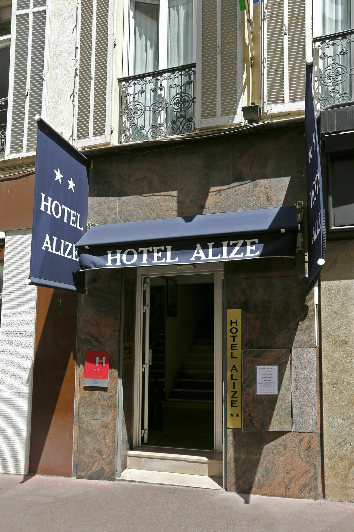 Hôtel Alizé Cannes Exterior foto